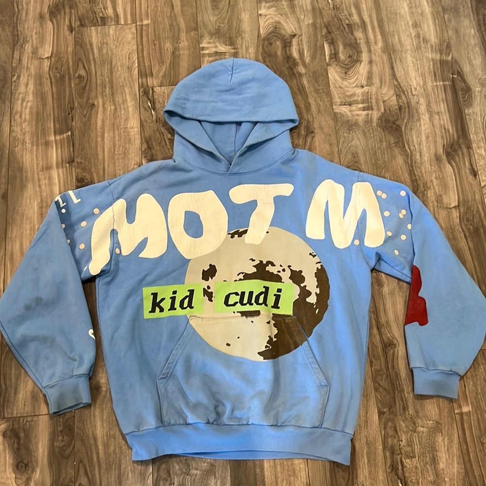 kid cudi hoodie XL
